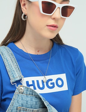 Collar de corazón Hugo Boss