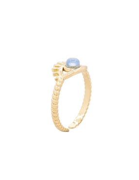 Anillo de ojo Oro Angelus brillante