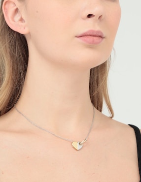 Collar de corazón Tommy Hilfiger Love