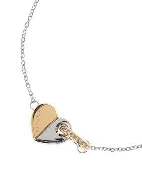 Pulsera Tommy Hilfiger Spring Summer con acabado brillante