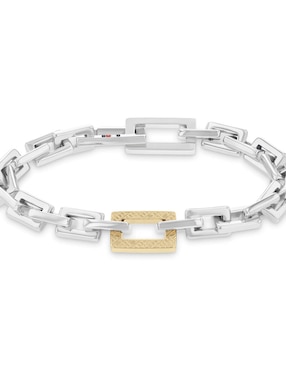 Brazalete Tommy Hilfiger Con Acabado Brillante