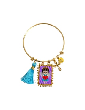 Brazalete Koua Itz con acabado brillante