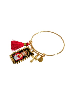 Brazalete Koua Itz con acabado brillante