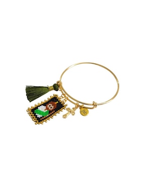 Brazalete Koua Itz con acabado brillante
