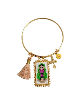 Brazalete Koua Itz con acabado brillante