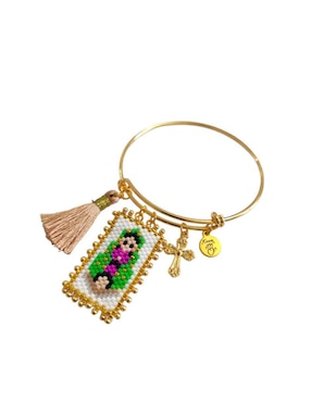Brazalete Koua Itz con acabado brillante