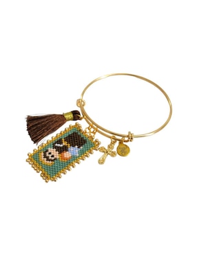 Brazalete Koua Itz con acabado brillante