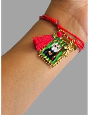 Pulsera Koua Itz con cristal