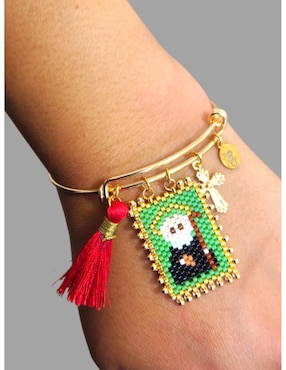 Brazalete Koua Itz con acabado brillante