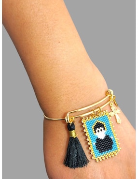 Brazalete Koua Itz con cristal