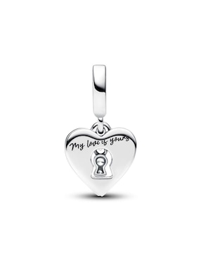 Charm redondo Pandora moments de plata P 925