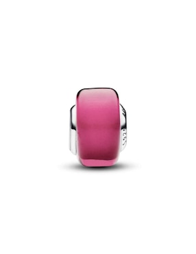 Charm redondo Pandora moments de plata P 925