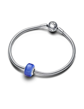 Charm redondo Pandora me de plata P 925