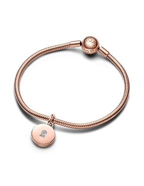 Charm de candado Pandora moments de plata P 925