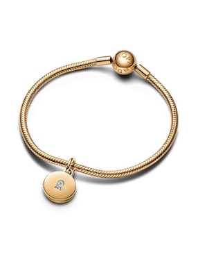 Charm de candado Pandora moments de plata P 925