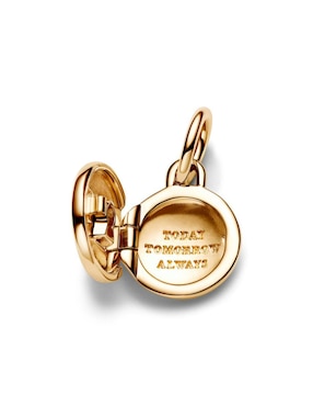 Charm de candado Pandora moments de plata P 925