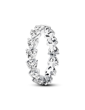 Anillo Pandora Timeless P 925 de plata zirconia cúbica brillante