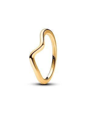Anillo Pandora Timeless de plata P 925 con acabado baño de oro rosa