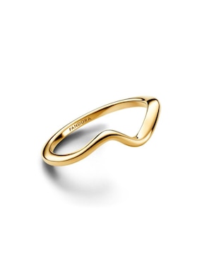 Anillo Pandora Timeless de plata P 925 con acabado baño de oro rosa