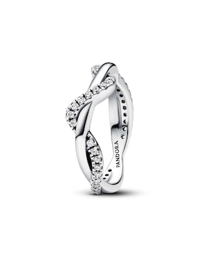 Anillo Pandora Timeless P 925 de plata zirconia cúbica brillante