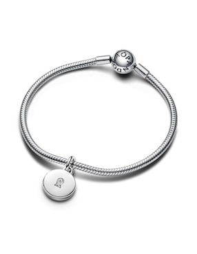 Charm de corazón Pandora moments de plata P 925