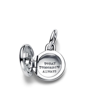 Charm de corazón Pandora moments de plata P 925