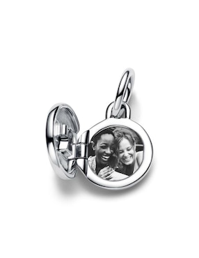 Charm de corazón Pandora moments de plata P 925