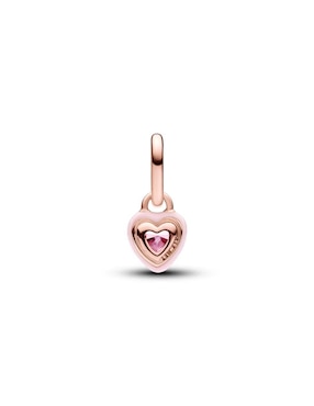 Charm de corazón Pandora me de plata P 925