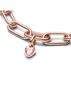 Charm de corazón Pandora me de plata P 925