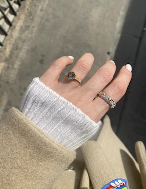 Anillo Gladkova Joyería P 925 de plata zirconia brillante