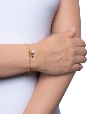 Pulsera Mossimo con cristal