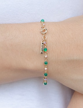 Pulsera Emanuel Ungaro con acabado brillante