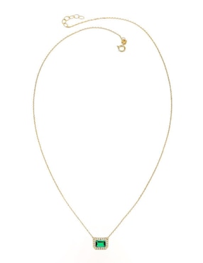 Collar con dije Amelie Joyas de oro 14 K