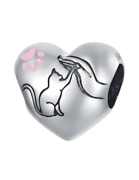 Charm De Gato Miow Kiki De Plata P. 925