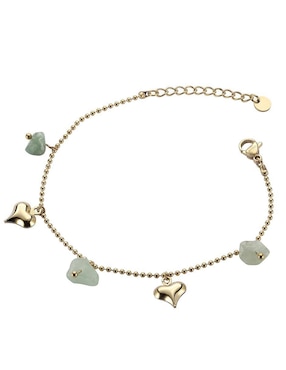 Pulsera Enso con acabado pulido