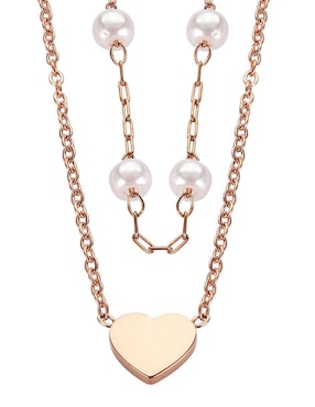 Collar de corazón Enso