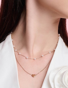 Collar de corazón Enso