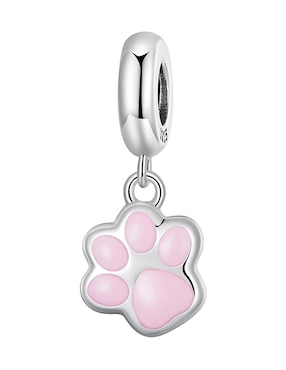 Charm De Huella Miow Kiki Collection De Plata P925