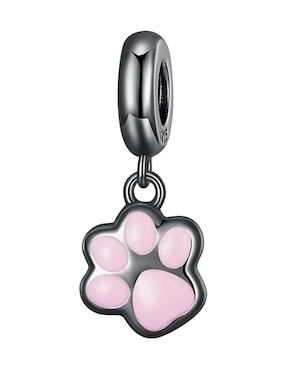 Charm De Huella Miow Kiki Collection De Plata P925