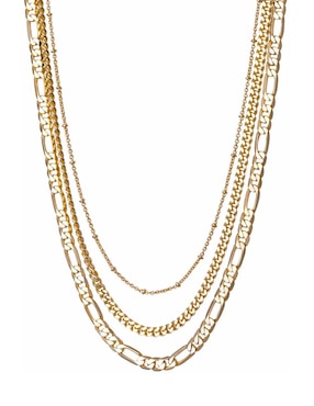 Collar de eslabones Zvezda Triple