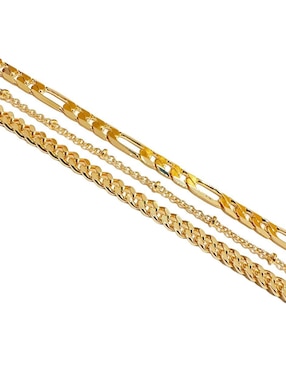 Collar de eslabones Zvezda Triple