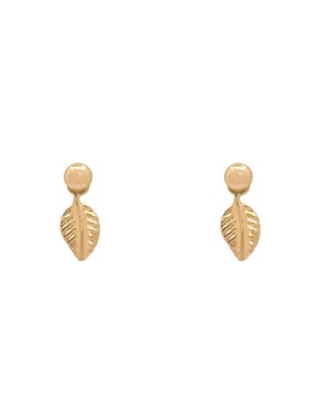 Broqueles de hoja Oro Angelus de oro con acabado brillante