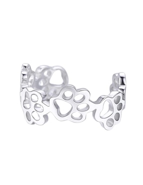 Anillo De Gato Miow Kiki Collection P925 De Plata