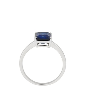 Anillo Gladkova Joyería P 925 de plata zafiro brillante