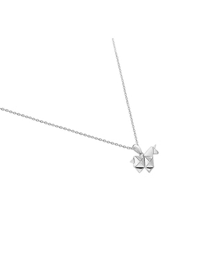 Dije de unicornio Anamora Por Tanya Moss origami de plata P 925