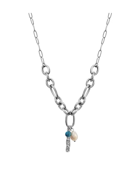 Collar Anamora Por Tanya Moss de plata P 925