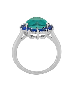 Anillo Gladkova Joyería P 925 de plata turmalina brillante