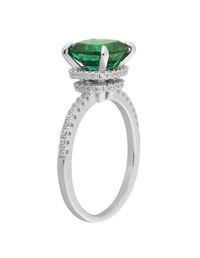 Anillo Gladkova Joyería P 925 de plata espinela brillante