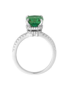 Anillo Gladkova Joyería P 925 de plata espinela brillante