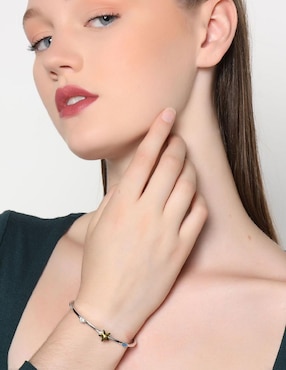 Brazalete Ocean Heart con cristal austriaco Fancy